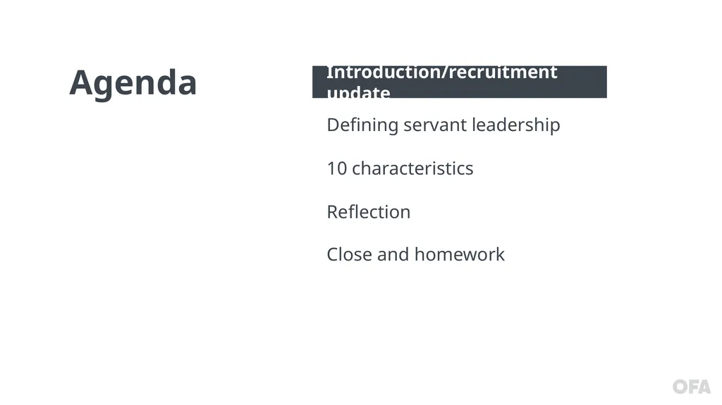 Fellows Leaders SPRING 2018 We will begin the - slide 7 of 34