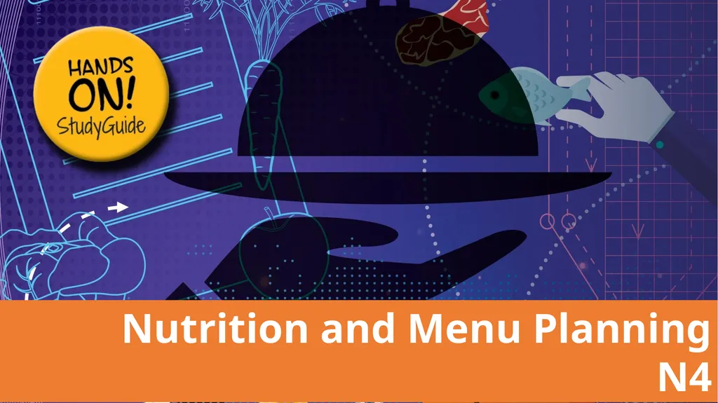 Nutrition and Menu Planning N4 - slide 1 of 38