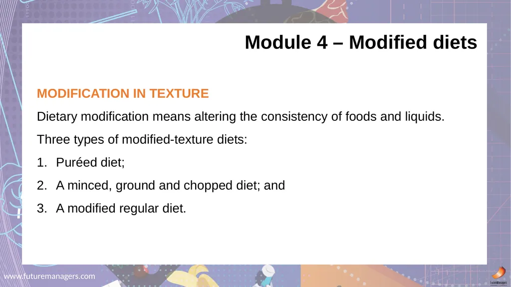 Nutrition and Menu Planning N4 - slide 14 of 38