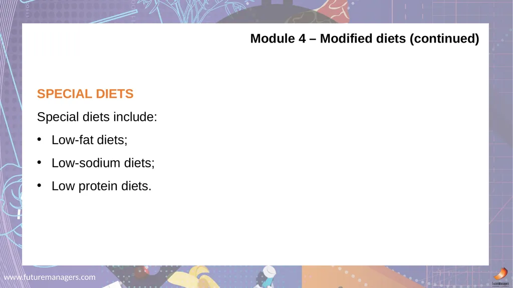 Nutrition and Menu Planning N4 - slide 15 of 38
