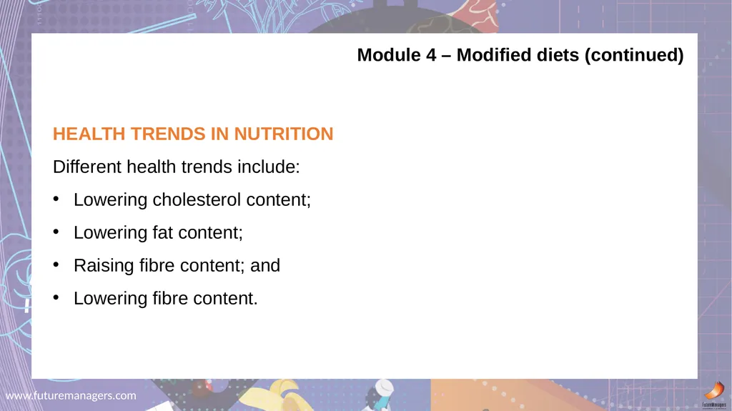 Nutrition and Menu Planning N4 - slide 17 of 38