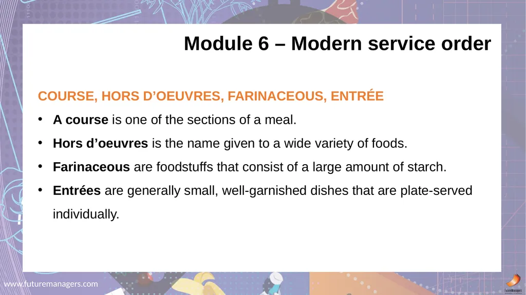 Nutrition and Menu Planning N4 - slide 26 of 38