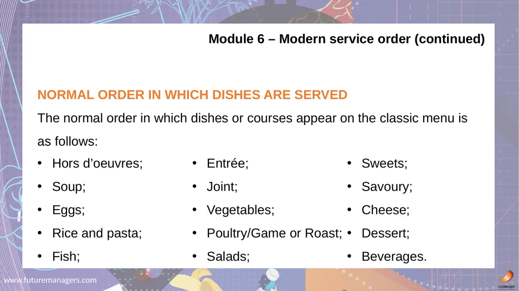Nutrition and Menu Planning N4 - slide 27 of 38