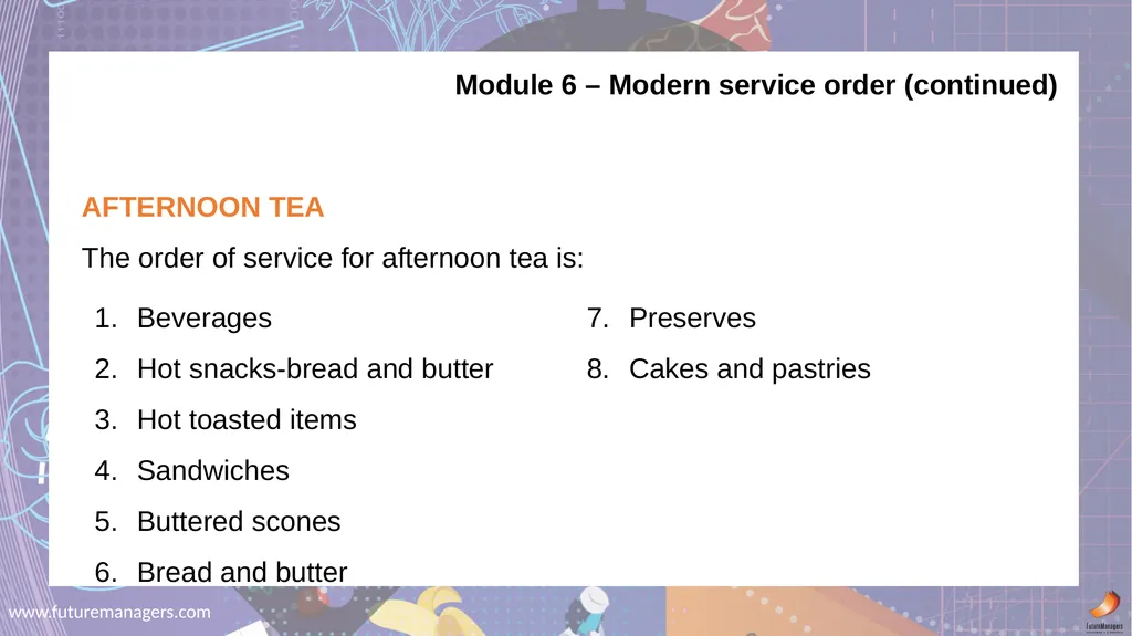 Nutrition and Menu Planning N4 - slide 34 of 38