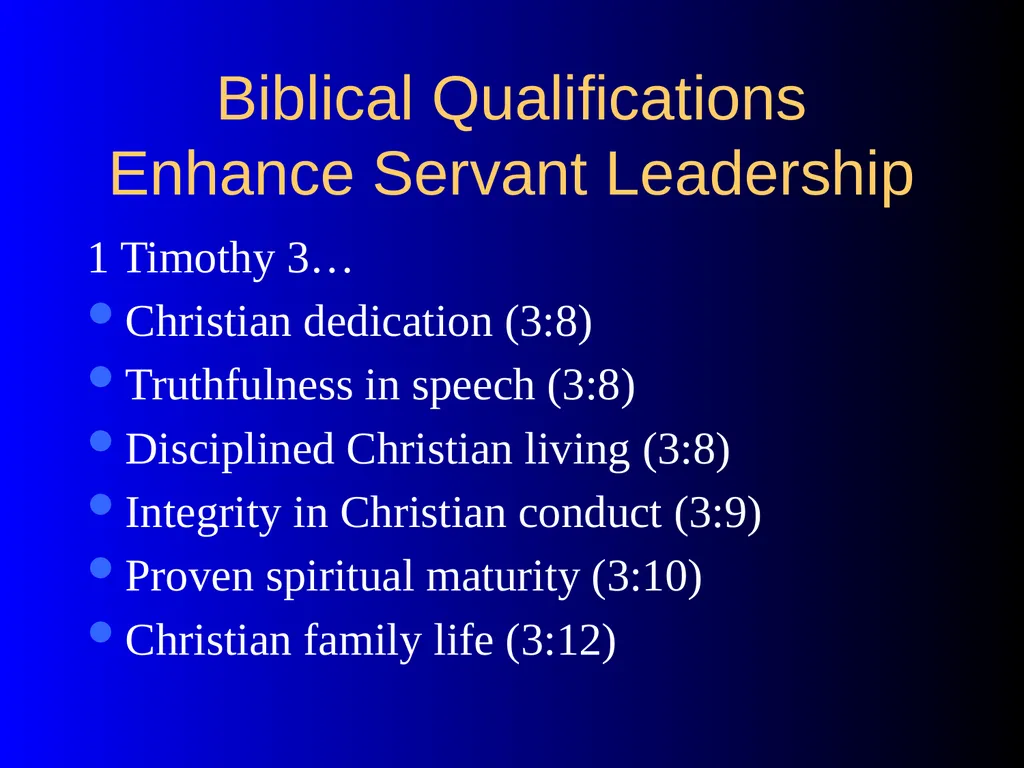 Servant Leadership Workshop MIKE McGUFFEE - slide 10 of 99