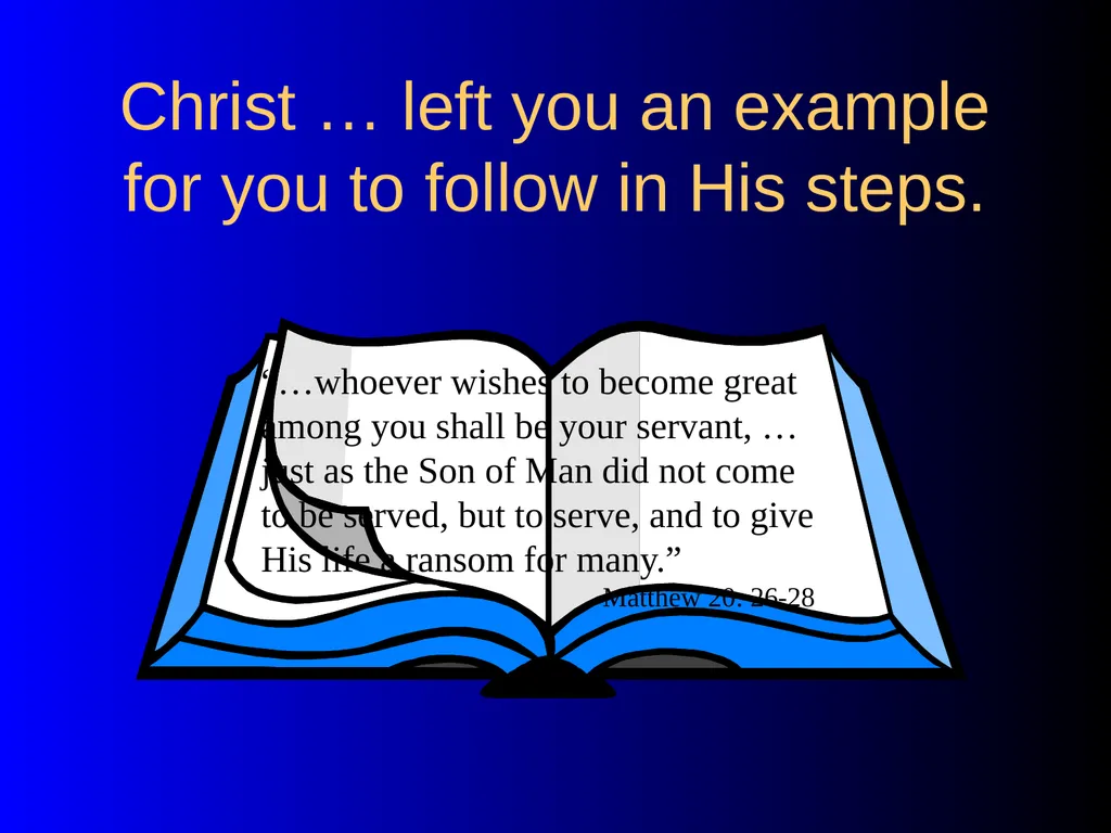 Servant Leadership Workshop MIKE McGUFFEE - slide 36 of 99