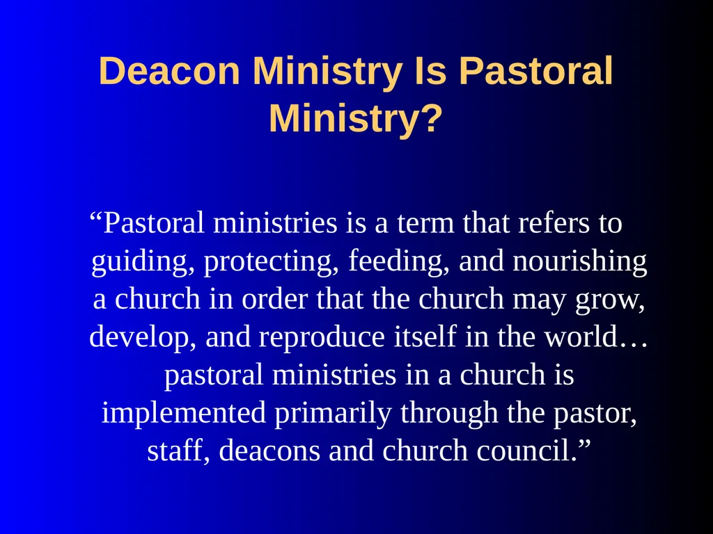 Servant Leadership Workshop MIKE McGUFFEE - slide 53 of 99
