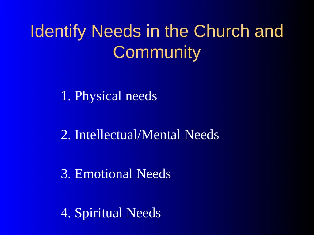 Servant Leadership Workshop MIKE McGUFFEE - slide 61 of 99