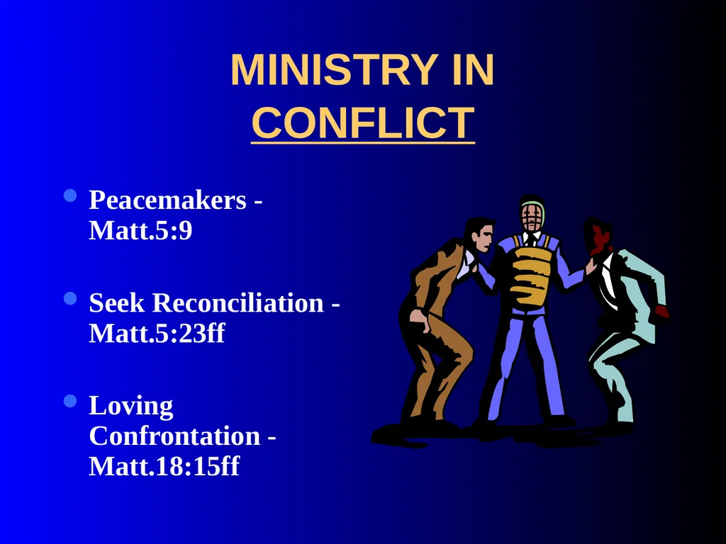 Servant Leadership Workshop MIKE McGUFFEE - slide 76 of 99