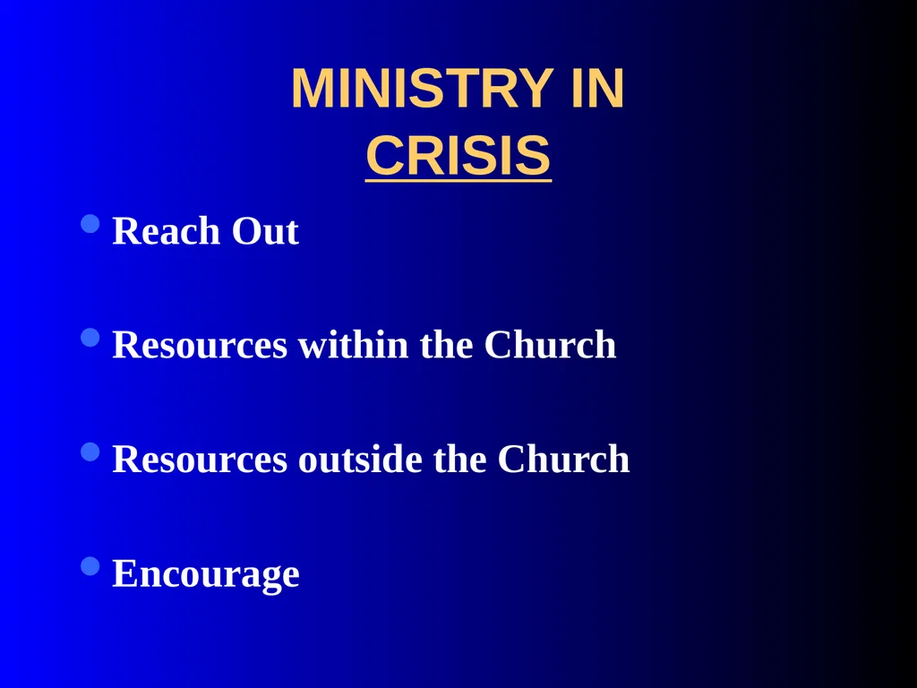Servant Leadership Workshop MIKE McGUFFEE - slide 80 of 99
