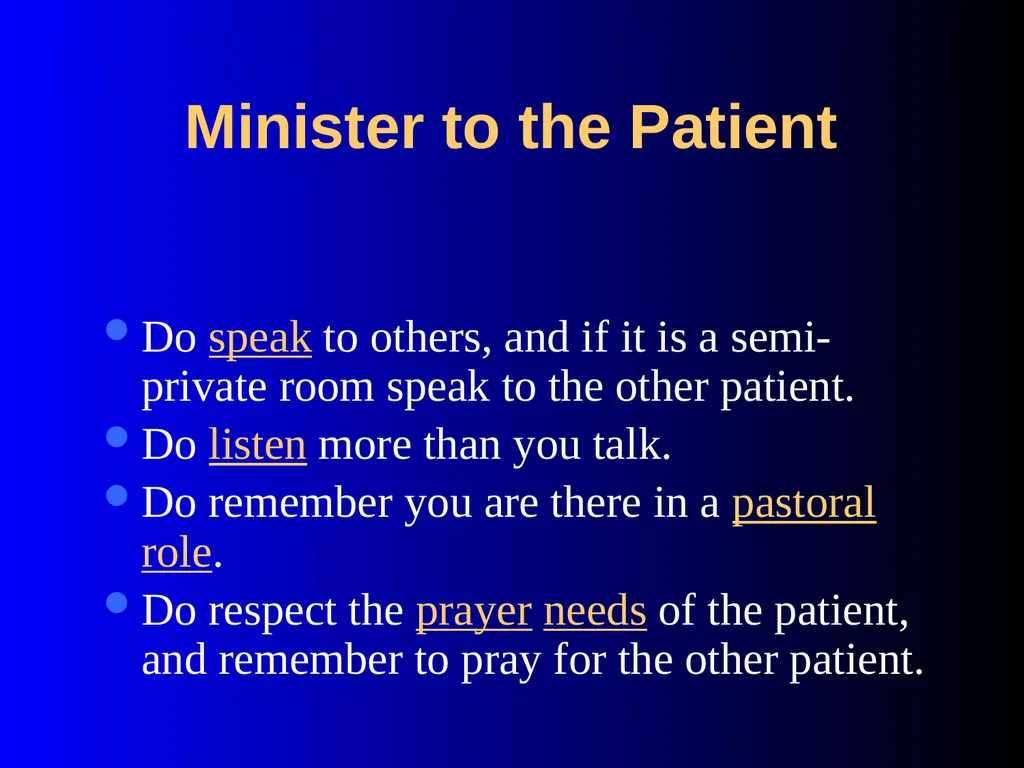 Servant Leadership Workshop MIKE McGUFFEE - slide 91 of 99