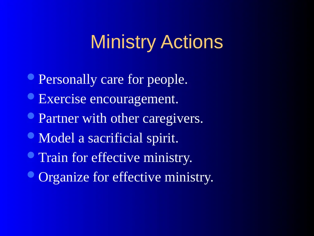 Servant Leadership Workshop MIKE McGUFFEE - slide 11 of 99