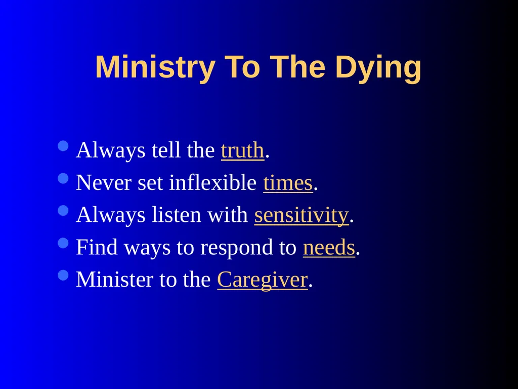 Servant Leadership Workshop MIKE McGUFFEE - slide 93 of 99