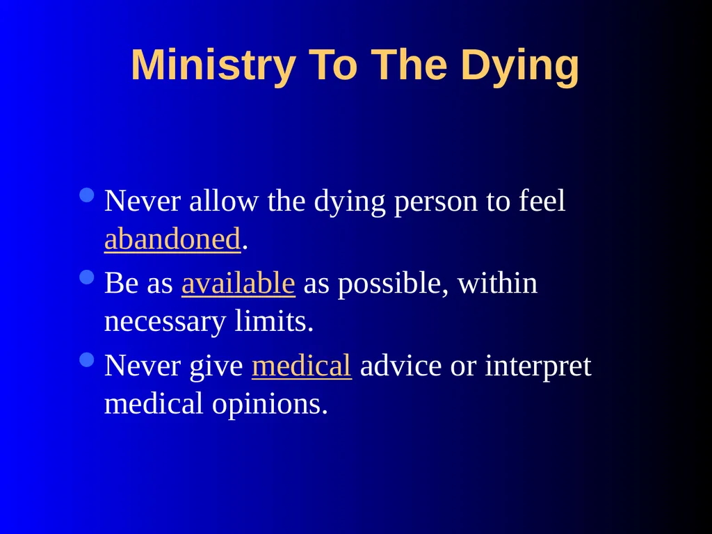 Servant Leadership Workshop MIKE McGUFFEE - slide 94 of 99
