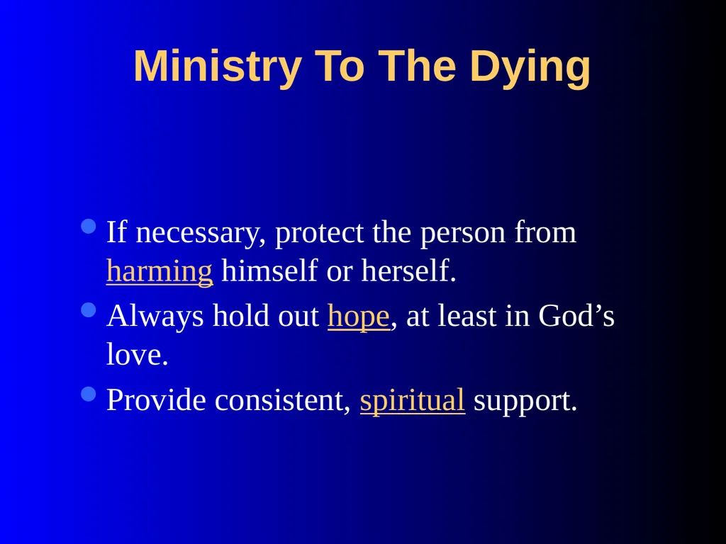 Servant Leadership Workshop MIKE McGUFFEE - slide 95 of 99
