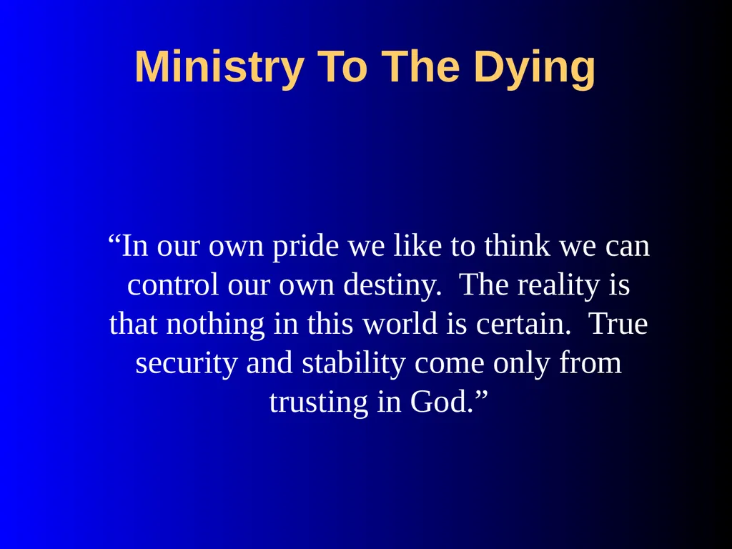 Servant Leadership Workshop MIKE McGUFFEE - slide 96 of 99