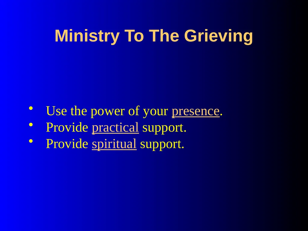 Servant Leadership Workshop MIKE McGUFFEE - slide 69 of 99