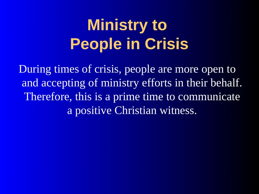 Servant Leadership Workshop MIKE McGUFFEE - slide 78 of 99