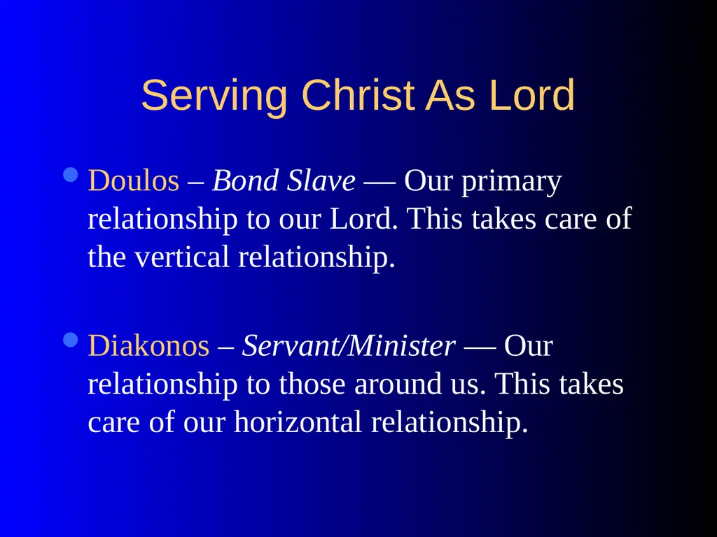 Servant Leadership Workshop MIKE McGUFFEE - slide 9 of 99