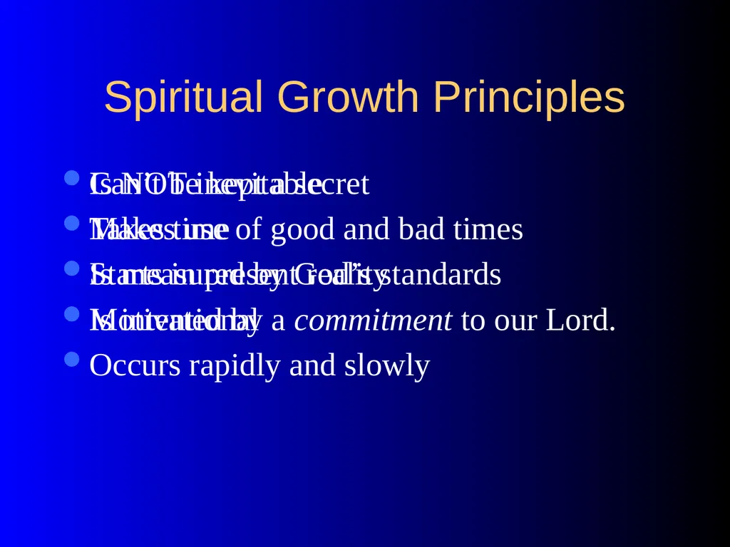 Servant Leadership Workshop MIKE McGUFFEE - slide 22 of 99