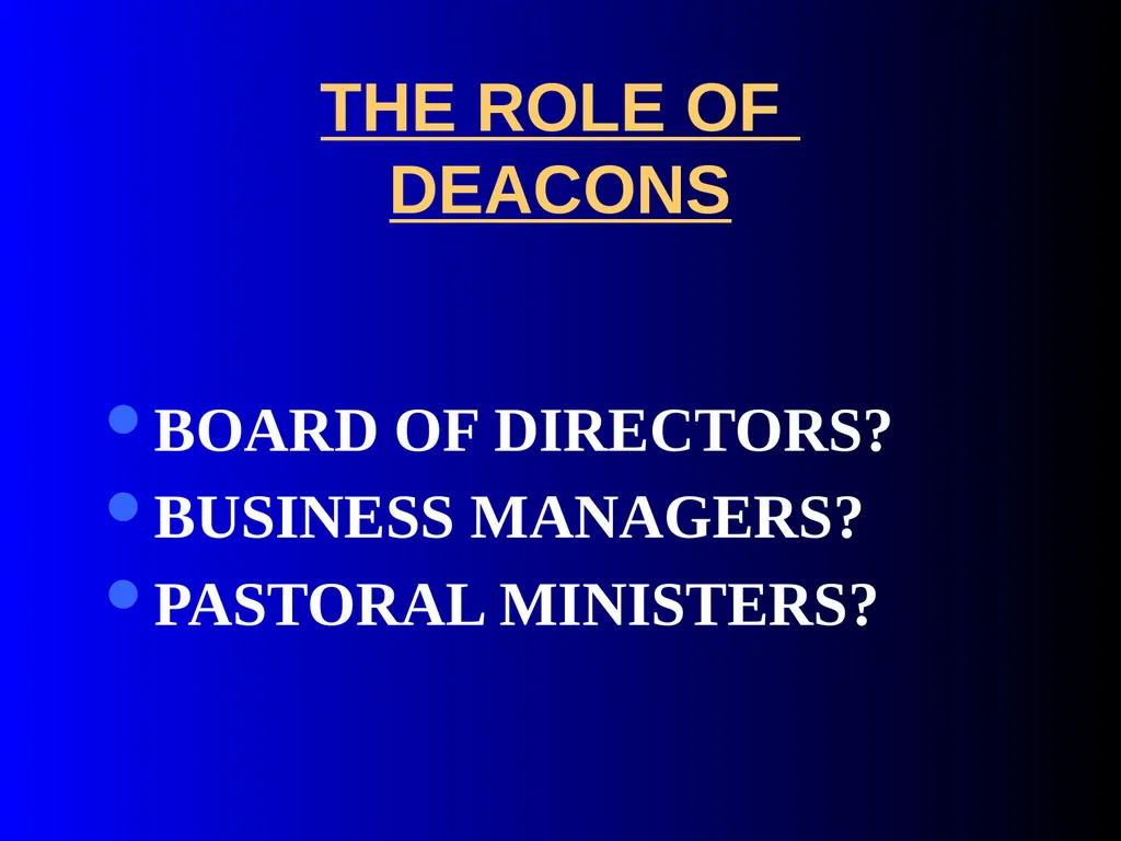 Servant Leadership Workshop MIKE McGUFFEE - slide 52 of 99