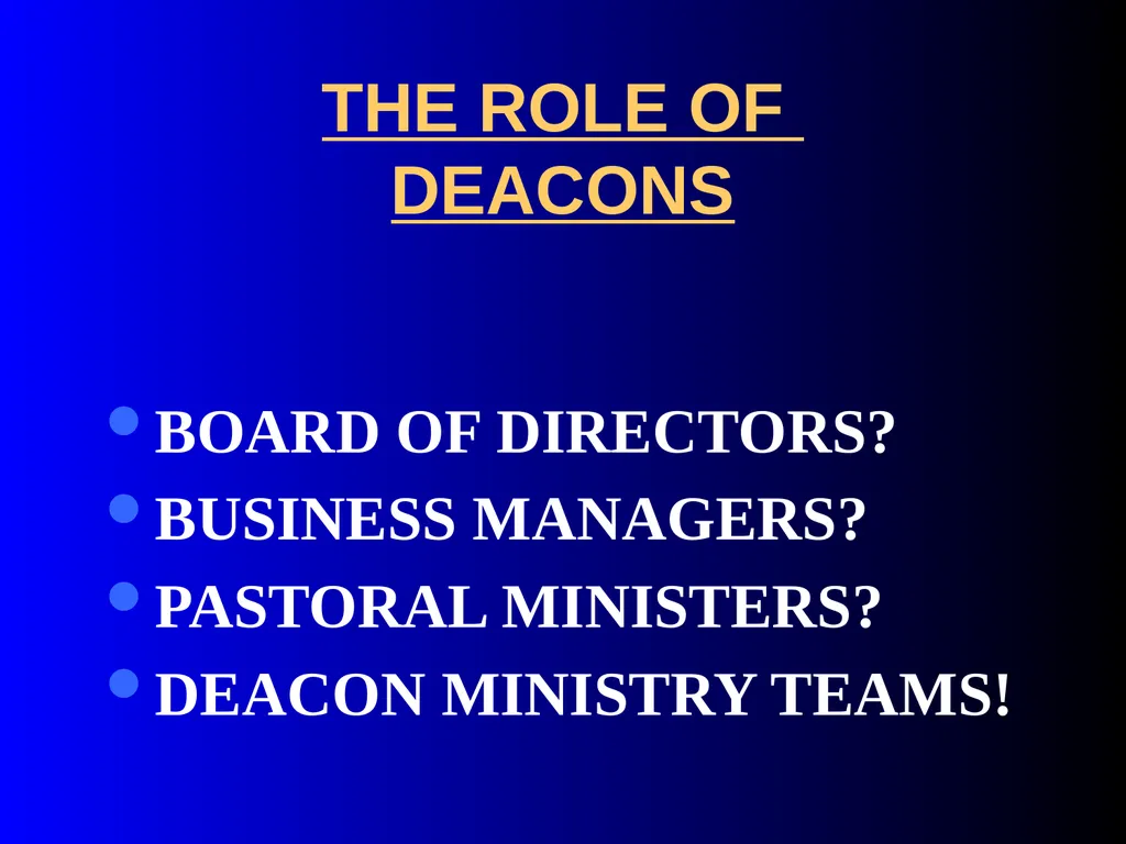 Servant Leadership Workshop MIKE McGUFFEE - slide 57 of 99