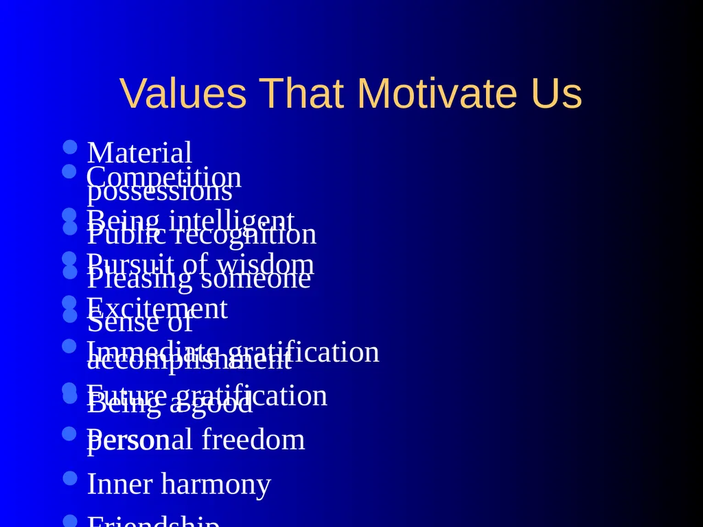 Servant Leadership Workshop MIKE McGUFFEE - slide 27 of 99