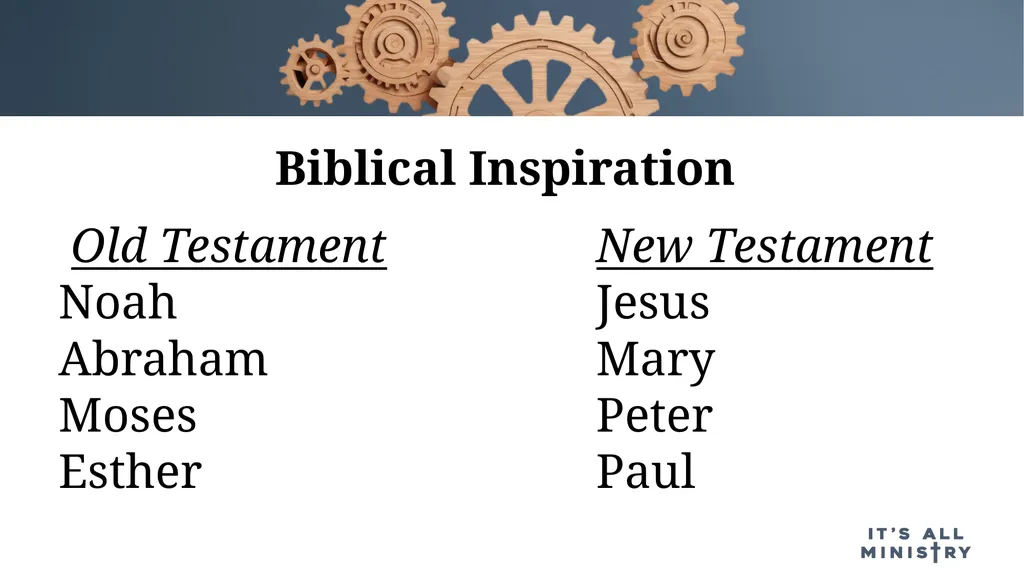 Displaying a Servant’s Heart Presenters: Pastor - slide 16 of 19