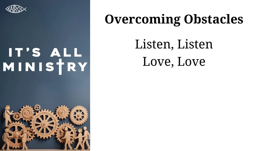 Displaying a Servant’s Heart Presenters: Pastor - slide 18 of 19