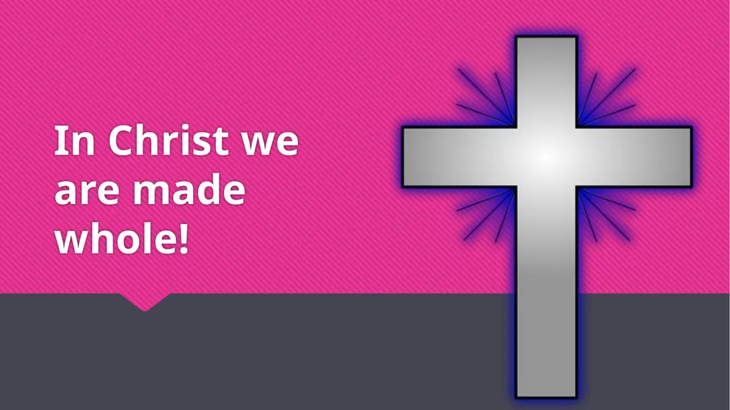 Servant Heart Emmaus Walk #?? Obstacles to Grace - slide 13 of 15