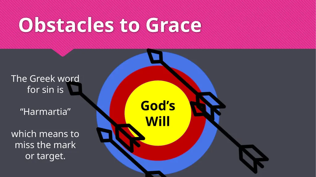 Servant Heart Emmaus Walk #?? Obstacles to Grace - slide 5 of 15