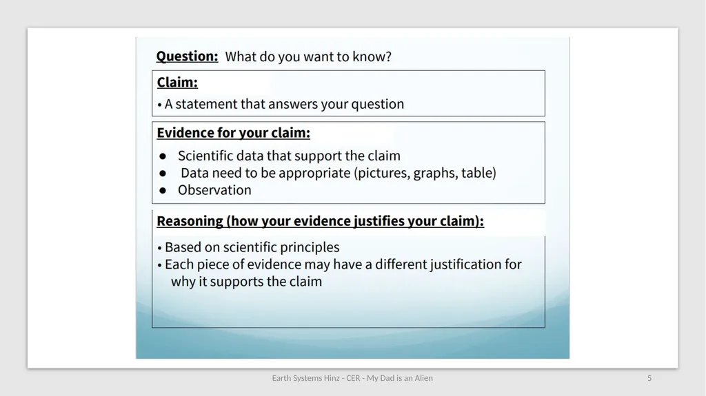 ESPQS Section 100 Intro to Scientific - slide 5 of 13