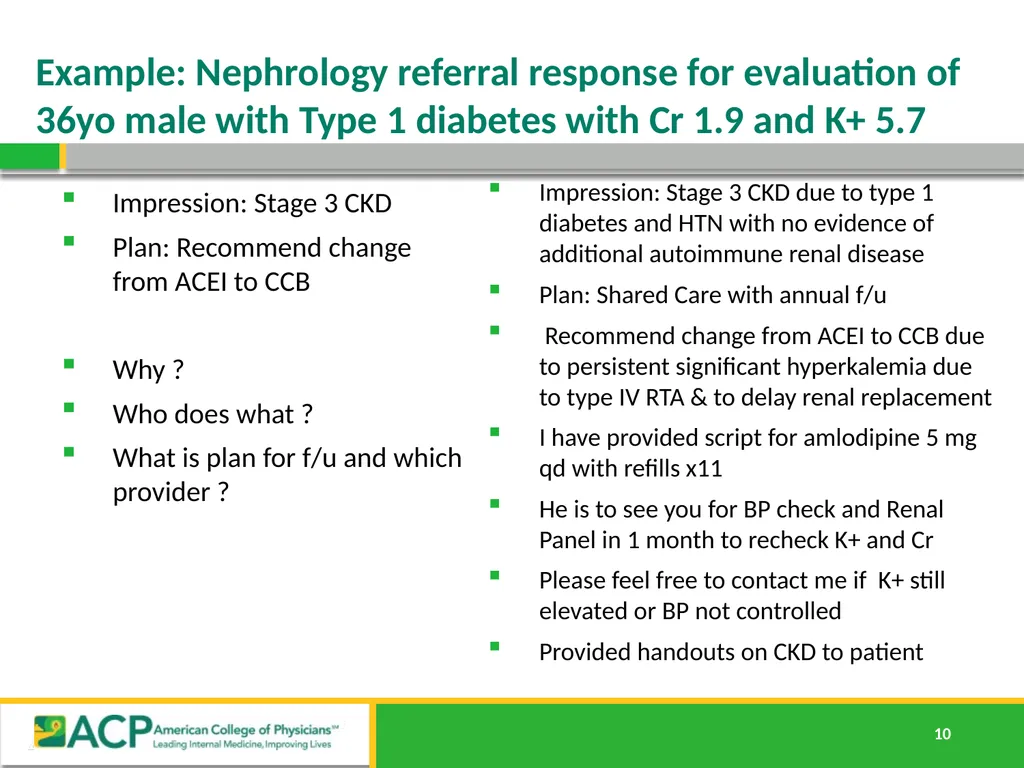Connecting Care Ensuring Quality Referrals and - slide 10 of 26