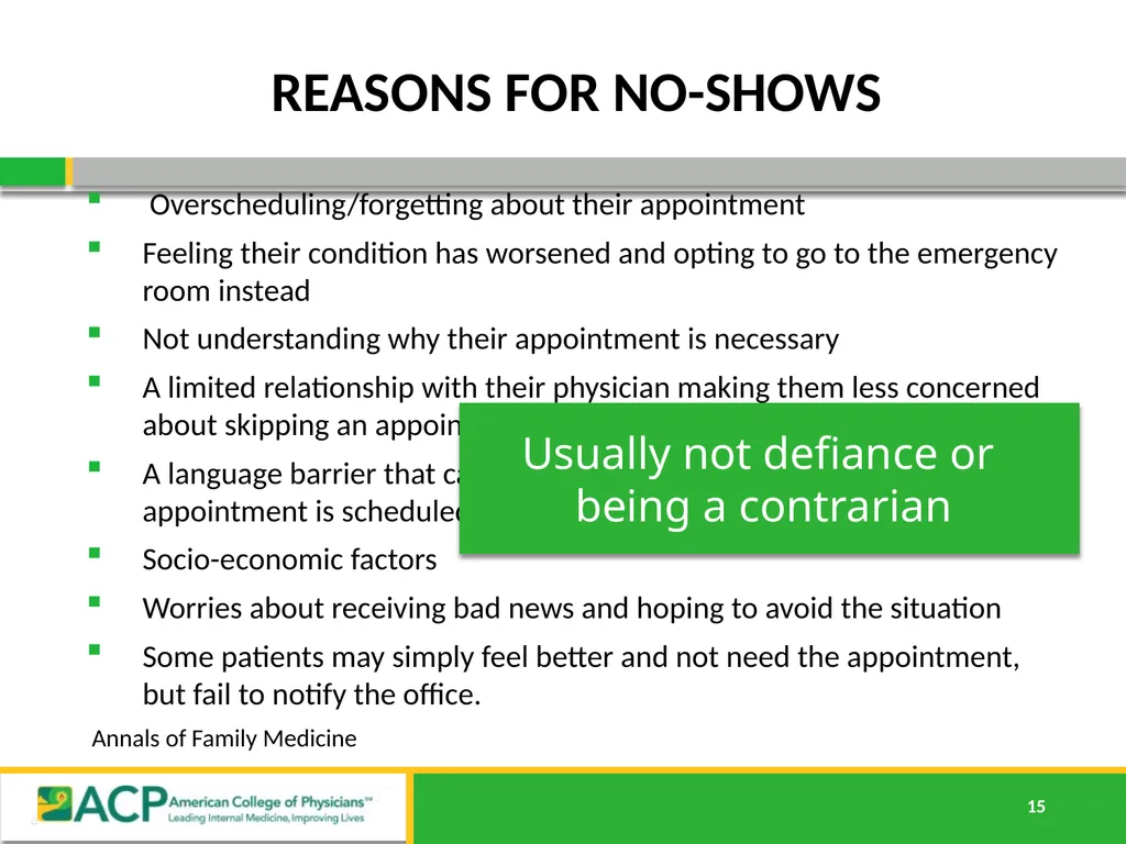 Connecting Care Ensuring Quality Referrals and - slide 15 of 26