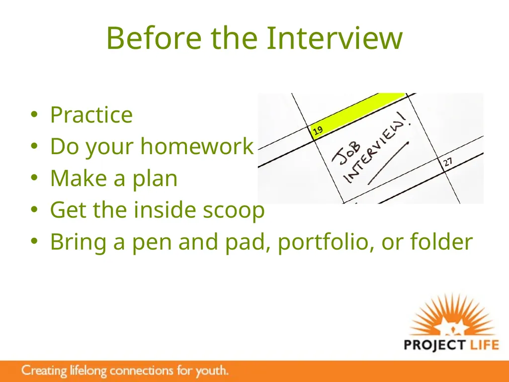 Career Preparation: Get a Job and Keep It Learning - slide 11 of 27