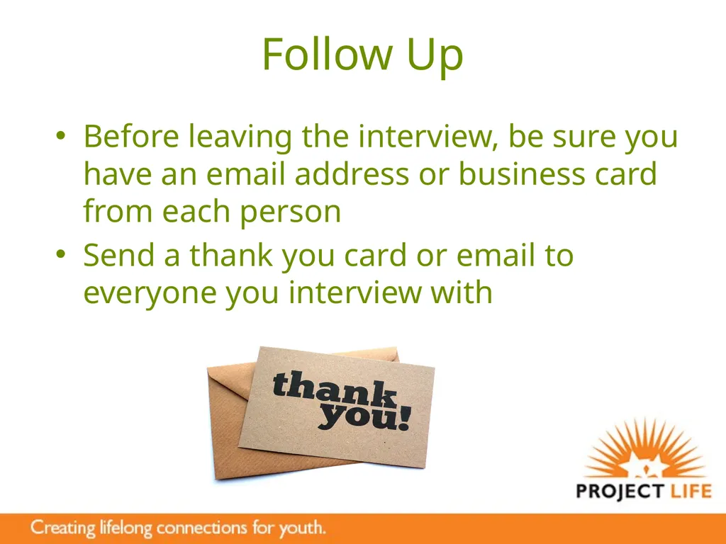 Career Preparation: Get a Job and Keep It Learning - slide 23 of 27