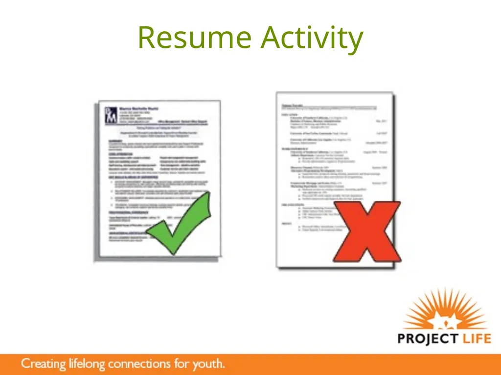 Career Preparation: Get a Job and Keep It Learning - slide 9 of 27