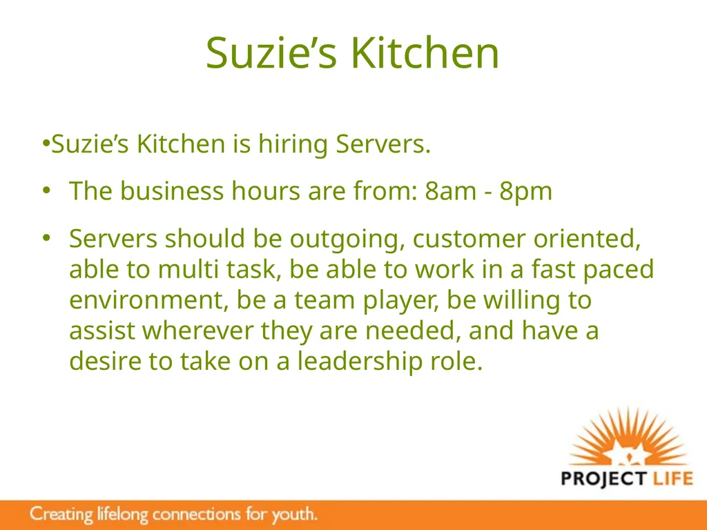 Career Preparation: Get a Job and Keep It Learning - slide 12 of 27