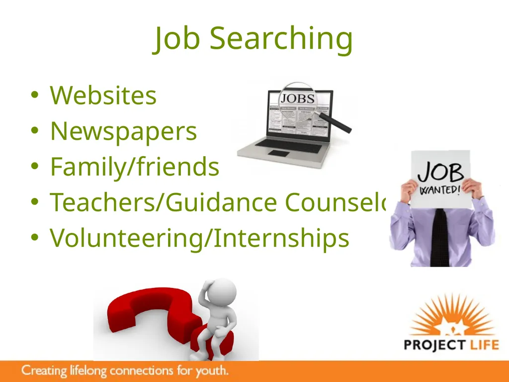 Career Preparation: Get a Job and Keep It Learning - slide 5 of 27