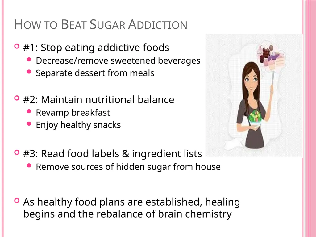 Sugar: Is it really that Sweet? Does sugar cause - slide 20 of 21
