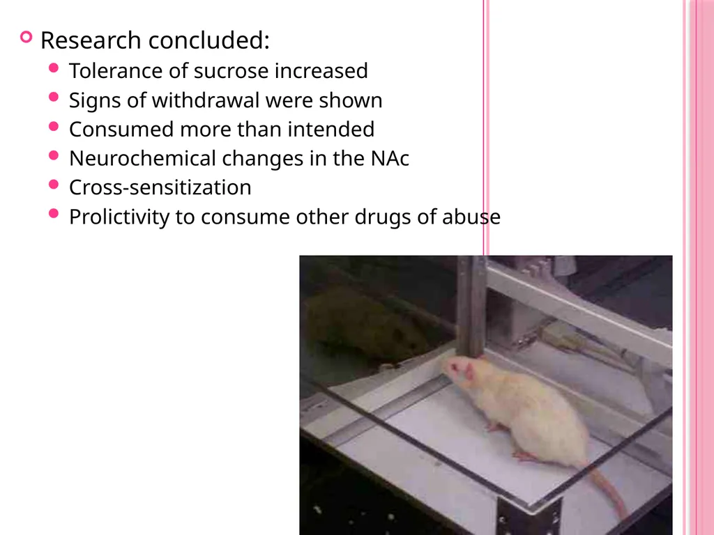 Sugar: Is it really that Sweet? Does sugar cause - slide 9 of 21