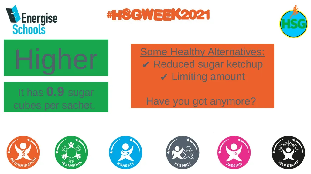 SUGAR GAME – HIGHER OR LOWER Key Stage 2 – - slide 16 of 35