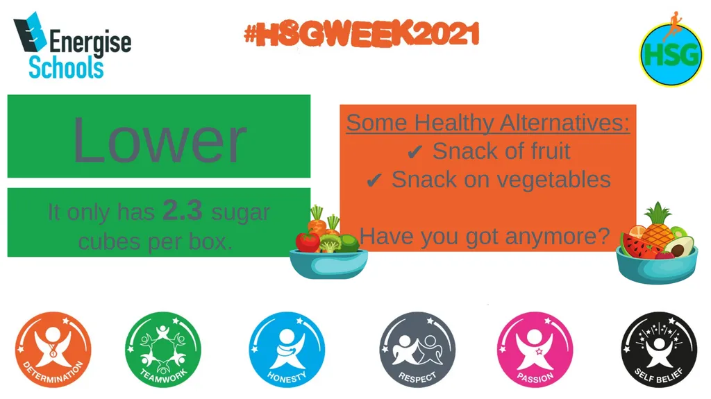 SUGAR GAME – HIGHER OR LOWER Key Stage 2 – - slide 28 of 35