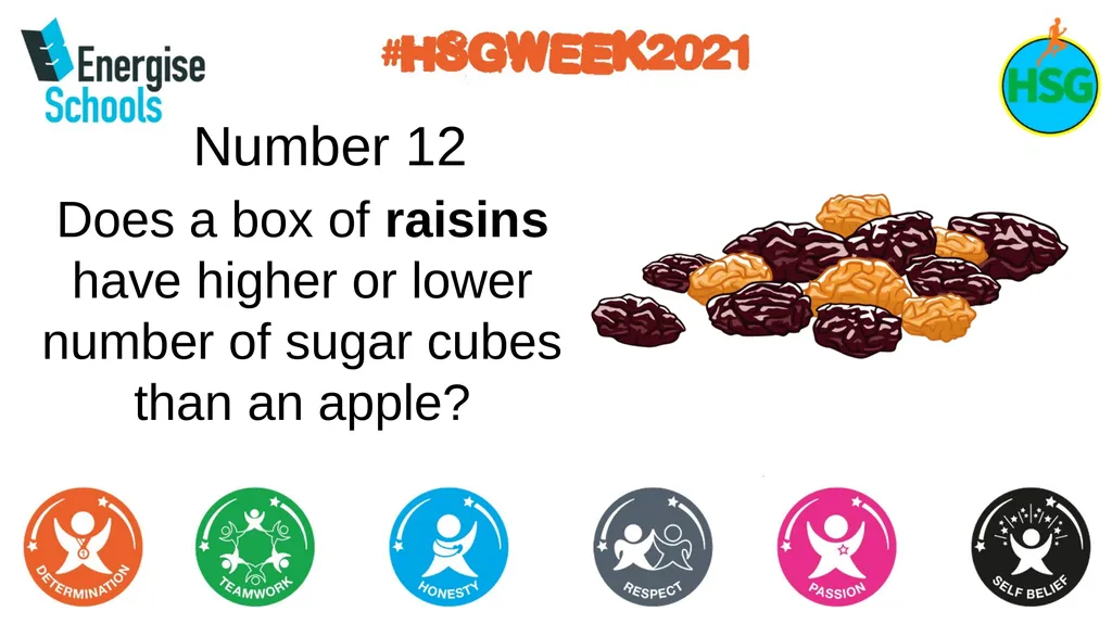 SUGAR GAME – HIGHER OR LOWER Key Stage 2 – - slide 27 of 35