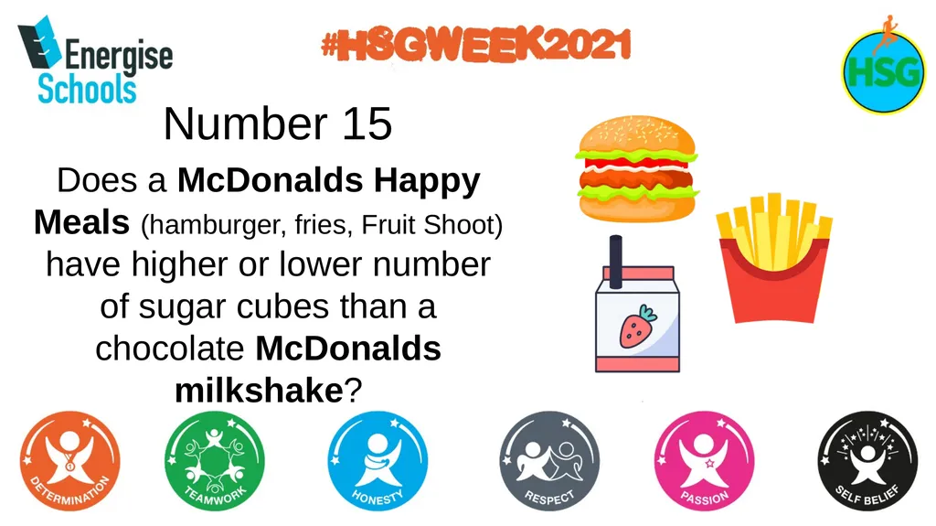 SUGAR GAME – HIGHER OR LOWER Key Stage 2 – - slide 33 of 35