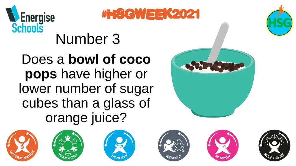 SUGAR GAME – HIGHER OR LOWER Key Stage 2 – - slide 9 of 35