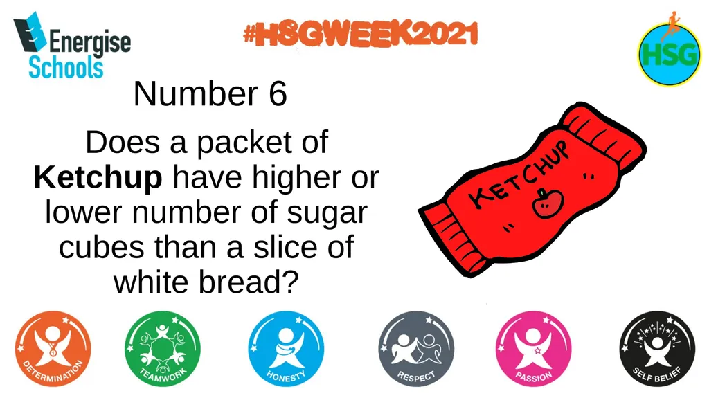 SUGAR GAME – HIGHER OR LOWER Key Stage 2 – - slide 15 of 35