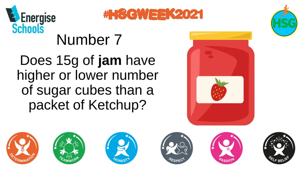 SUGAR GAME – HIGHER OR LOWER Key Stage 2 – - slide 17 of 35