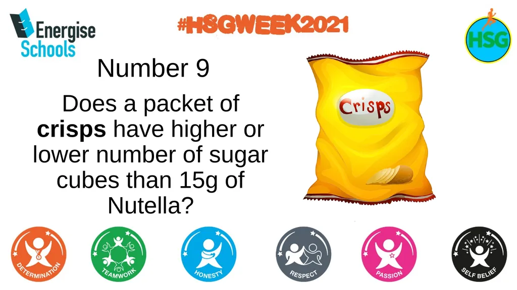 SUGAR GAME – HIGHER OR LOWER Key Stage 2 – - slide 21 of 35