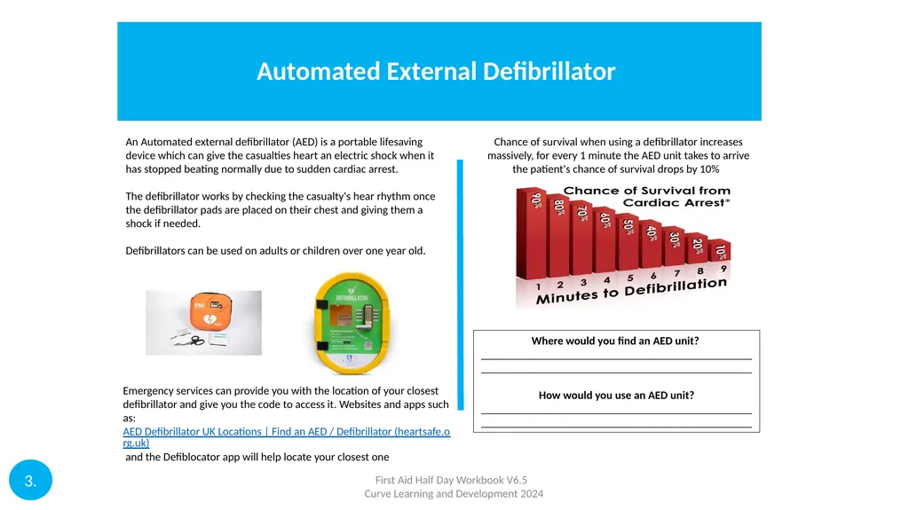 Aim Objectives First Aid Half Day Workbook V6.5 - slide 3 of 9